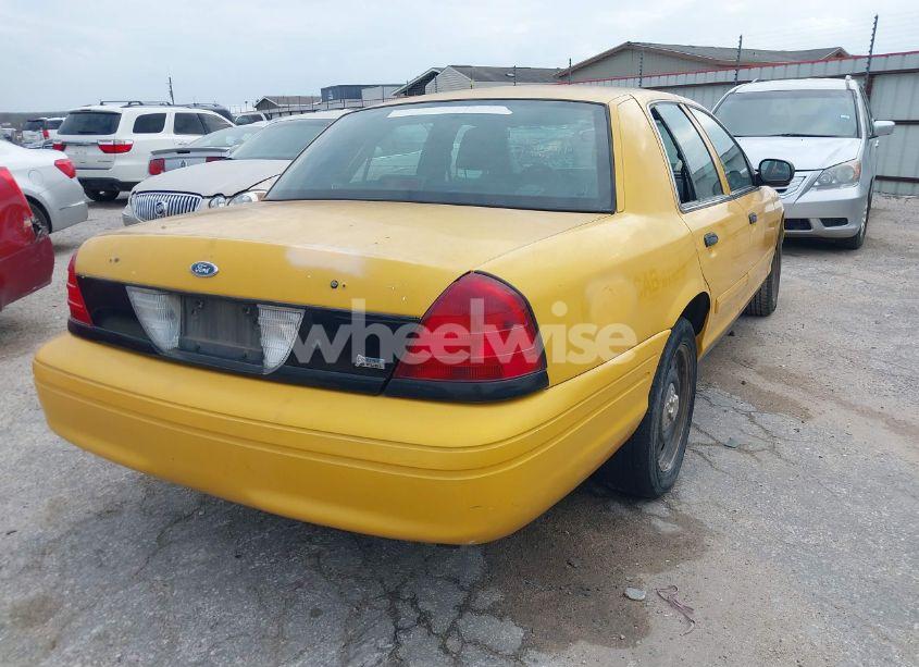 Photo 4 of 2011 Ford Crown VICTORIA POLICE INTERCEPTOR (VIN 2FABP7BVXBX108738)