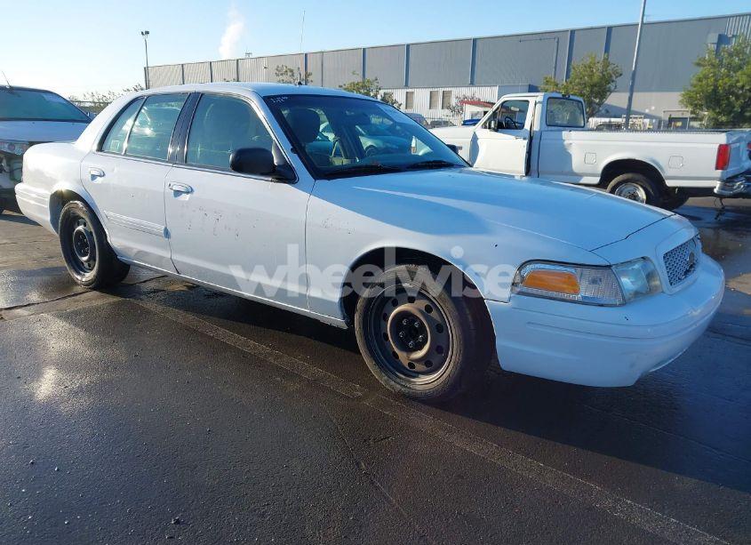 2011 Ford Crown VICTORIA POLICE INTERCEPTOR (VIN 2FABP7BVXBX109663) main photo