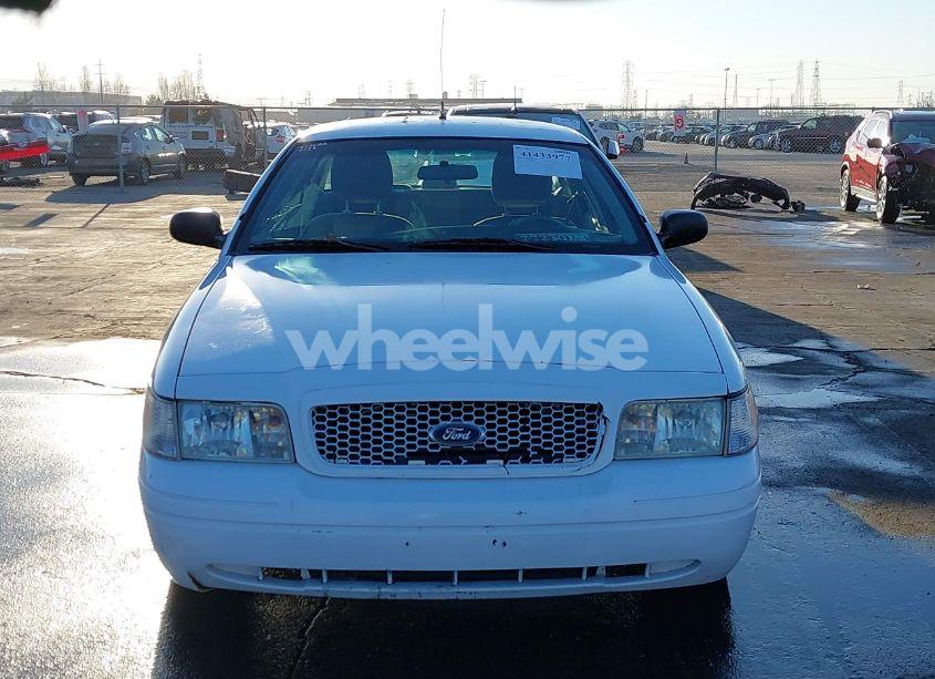 Photo 12 of 2011 Ford Crown VICTORIA POLICE INTERCEPTOR (VIN 2FABP7BVXBX109663)