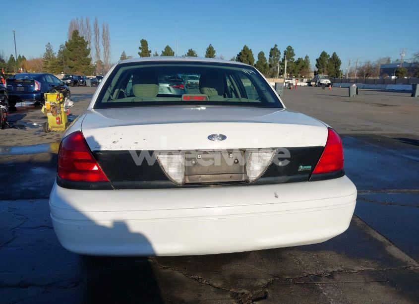 Photo 16 of 2011 Ford Crown VICTORIA POLICE INTERCEPTOR (VIN 2FABP7BVXBX109663)