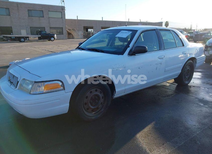 Photo 2 of 2011 Ford Crown VICTORIA POLICE INTERCEPTOR (VIN 2FABP7BVXBX109663)