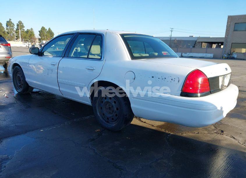 Photo 3 of 2011 Ford Crown VICTORIA POLICE INTERCEPTOR (VIN 2FABP7BVXBX109663)
