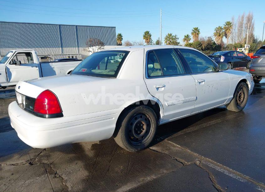 Photo 4 of 2011 Ford Crown VICTORIA POLICE INTERCEPTOR (VIN 2FABP7BVXBX109663)