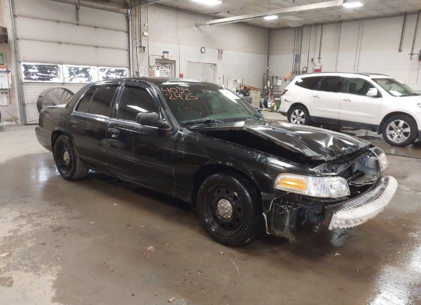 2011 Ford Crown VICTORIA POLICE INTERCEPTOR (VIN 2FABP7BVXBX112353) main photo