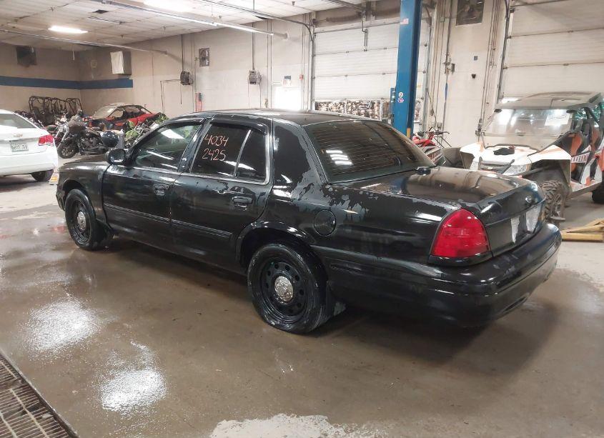 Photo 3 of 2011 Ford Crown VICTORIA POLICE INTERCEPTOR (VIN 2FABP7BVXBX112353)