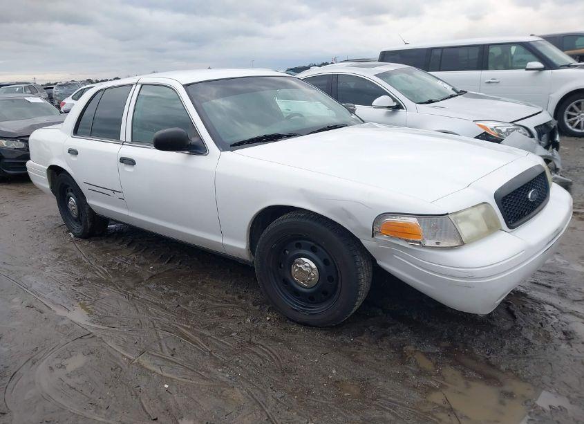 2011 Ford Crown VICTORIA POLICE INTERCEPTOR (VIN 2FABP7BVXBX125460) main photo