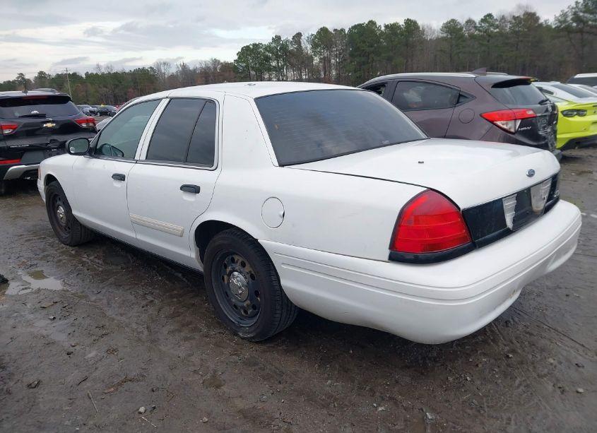 Photo 3 of 2011 Ford Crown VICTORIA POLICE INTERCEPTOR (VIN 2FABP7BVXBX125460)