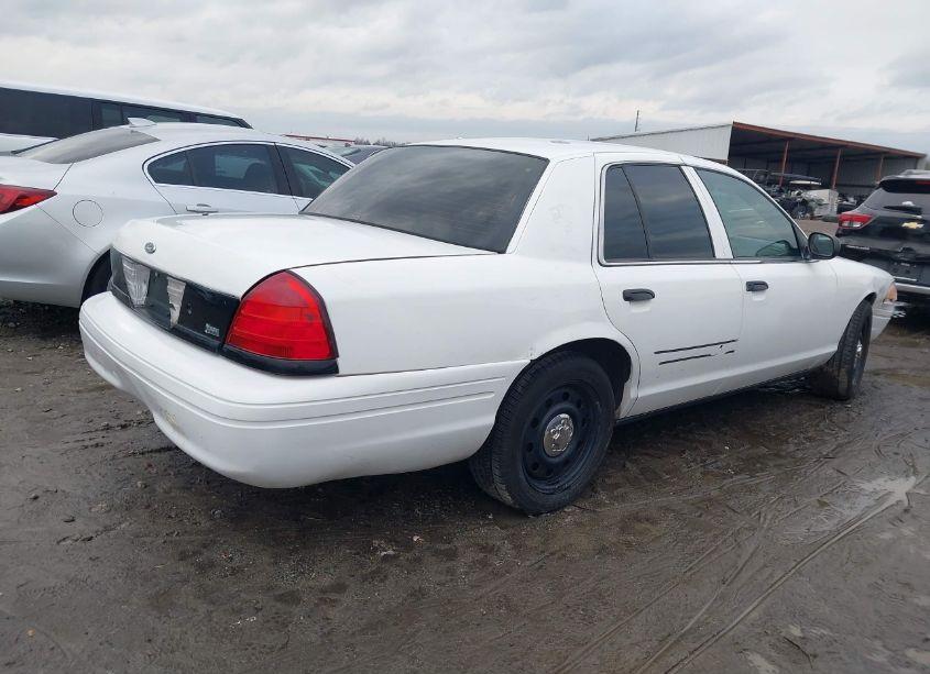 Photo 4 of 2011 Ford Crown VICTORIA POLICE INTERCEPTOR (VIN 2FABP7BVXBX125460)