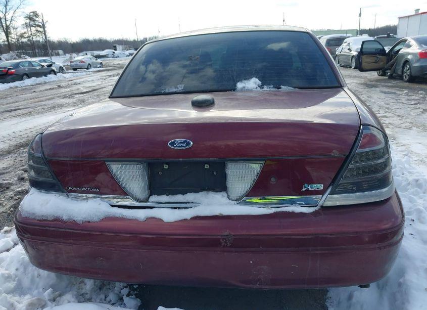 Photo 16 of 2011 Ford Crown VICTORIA POLICE (VIN 2FABP7BVXBX131470)