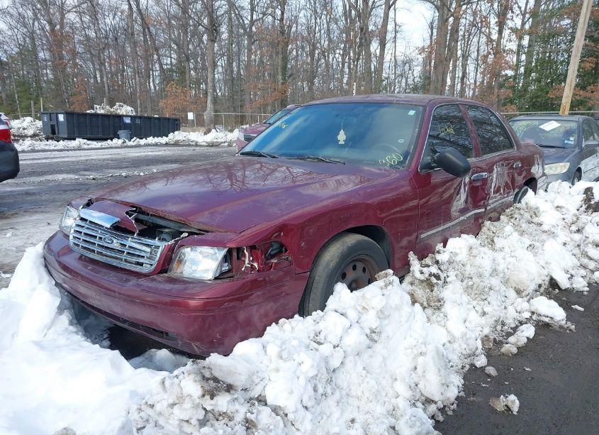 Photo 2 of 2011 Ford Crown VICTORIA POLICE (VIN 2FABP7BVXBX131470)