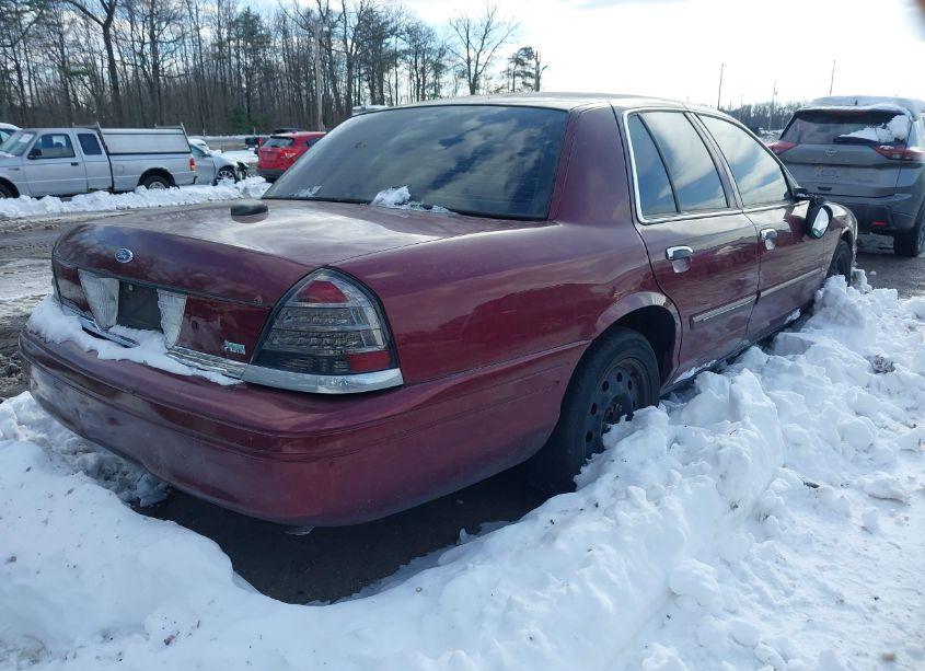 Photo 4 of 2011 Ford Crown VICTORIA POLICE (VIN 2FABP7BVXBX131470)