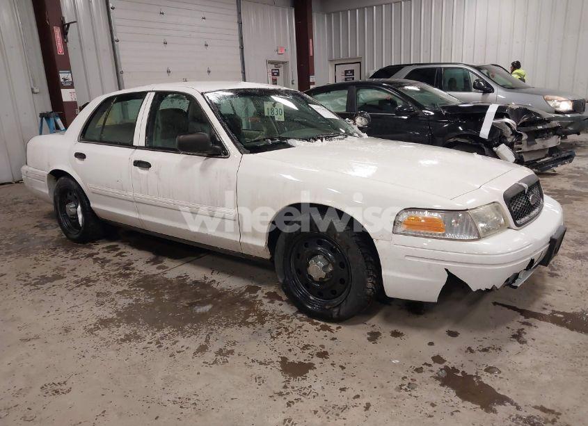 2011 Ford Crown VICTORIA POLICE INTERCEPTOR (VIN 2FABP7BVXBX143392) main photo