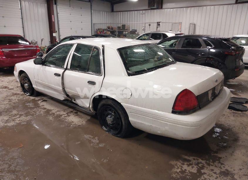Photo 3 of 2011 Ford Crown VICTORIA POLICE INTERCEPTOR (VIN 2FABP7BVXBX143392)