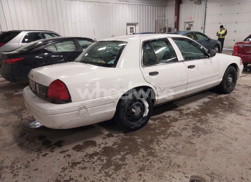 Photo 4 of 2011 Ford Crown VICTORIA POLICE INTERCEPTOR (VIN 2FABP7BVXBX143392)