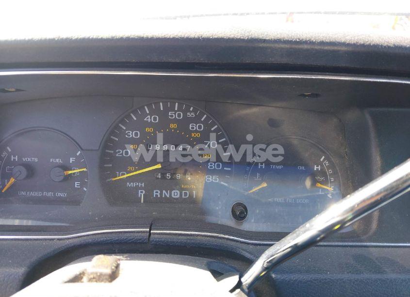 Photo 7 of 1992 Ford Crown VICTORIA LX (VIN 2FACP74W0NX123893)