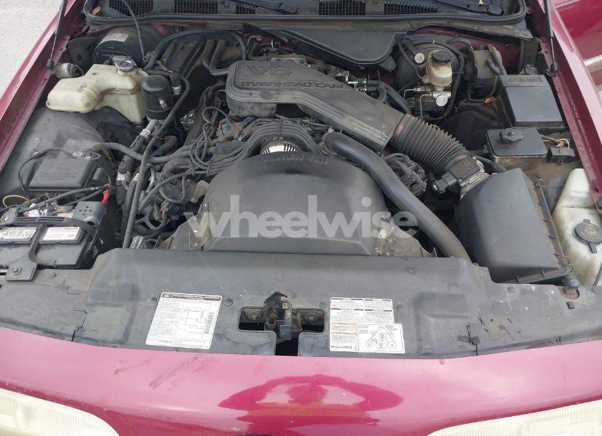 Photo 10 of 1992 Ford Crown VICTORIA LX (VIN 2FACP74W1NX154053)