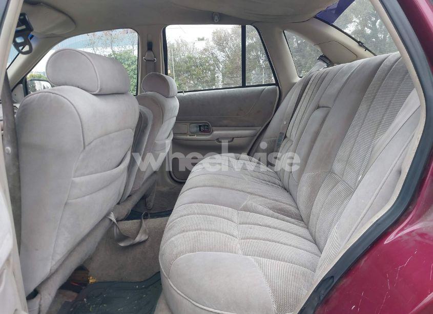 Photo 8 of 1992 Ford Crown VICTORIA LX (VIN 2FACP74W1NX154053)