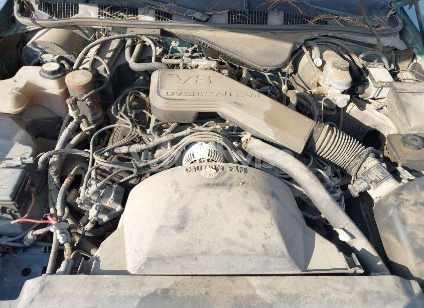 Photo 10 of 1993 Ford Crown VICTORIA LX (VIN 2FACP74W6PX112450)