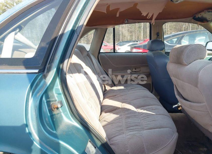 Photo 8 of 1993 Ford Crown VICTORIA LX (VIN 2FACP74W6PX112450)