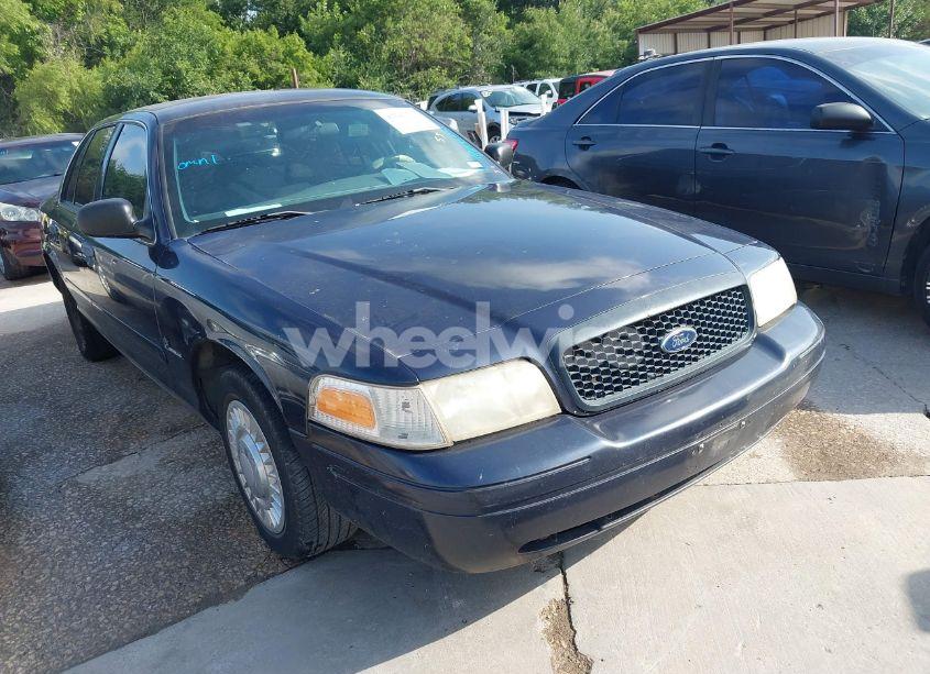 2001 Ford Crown VICTORIA POLICE INTERCEPTOR (VIN 2FAFP71991X189879) main photo