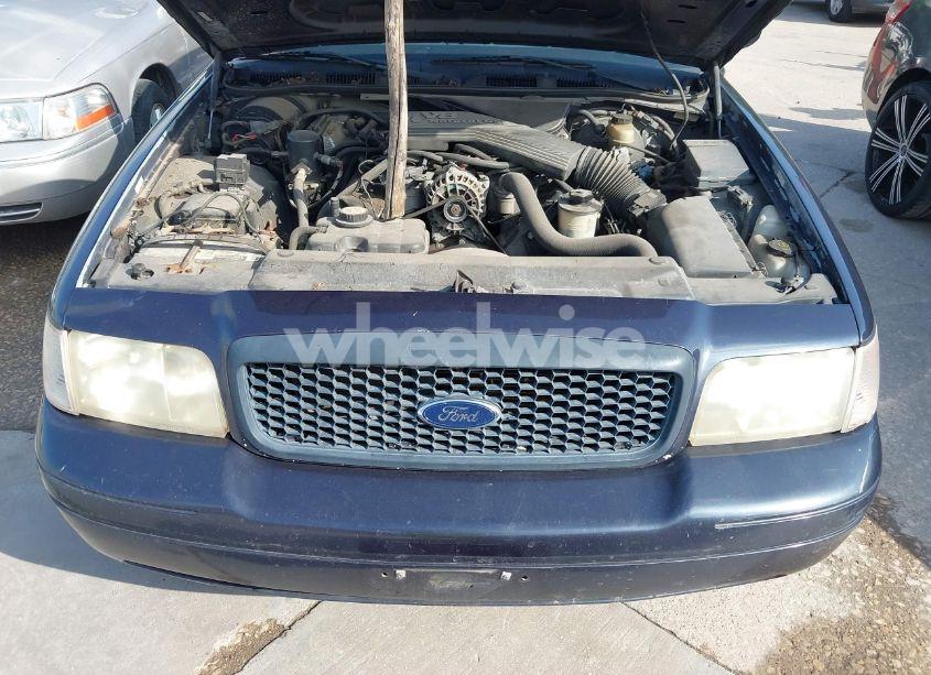 Photo 10 of 2001 Ford Crown VICTORIA POLICE INTERCEPTOR (VIN 2FAFP71991X189879)