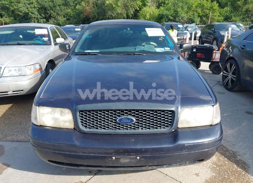 Photo 12 of 2001 Ford Crown VICTORIA POLICE INTERCEPTOR (VIN 2FAFP71991X189879)