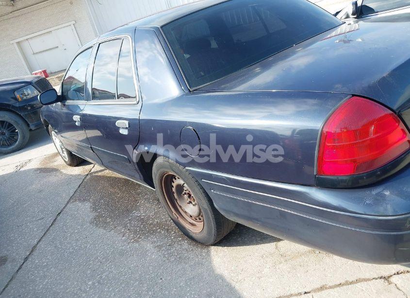 Photo 14 of 2001 Ford Crown VICTORIA POLICE INTERCEPTOR (VIN 2FAFP71991X189879)