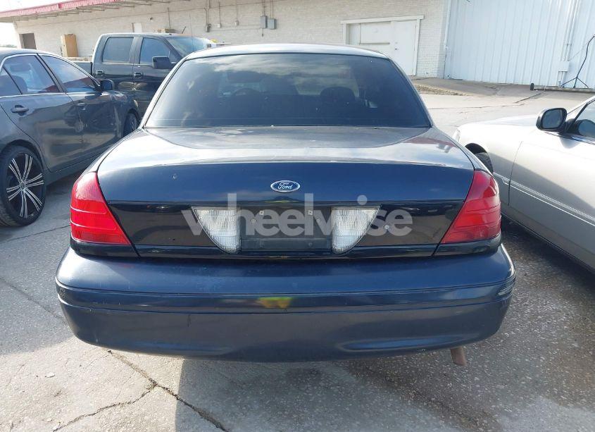 Photo 16 of 2001 Ford Crown VICTORIA POLICE INTERCEPTOR (VIN 2FAFP71991X189879)