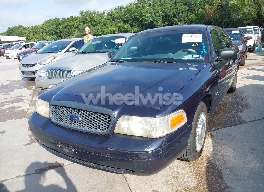 Photo 2 of 2001 Ford Crown VICTORIA POLICE INTERCEPTOR (VIN 2FAFP71991X189879)