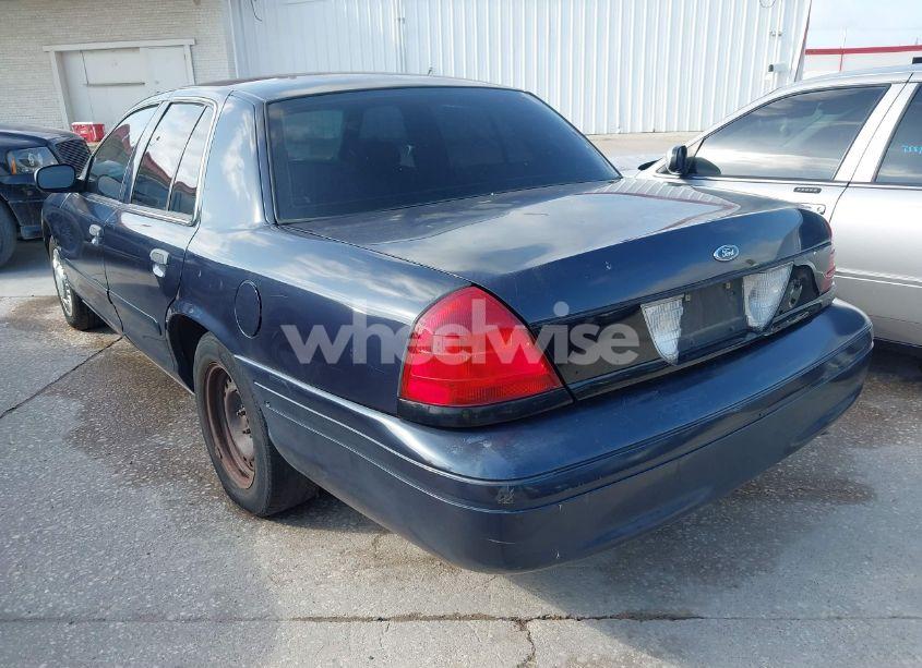 Photo 3 of 2001 Ford Crown VICTORIA POLICE INTERCEPTOR (VIN 2FAFP71991X189879)