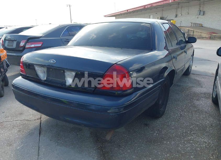 Photo 4 of 2001 Ford Crown VICTORIA POLICE INTERCEPTOR (VIN 2FAFP71991X189879)