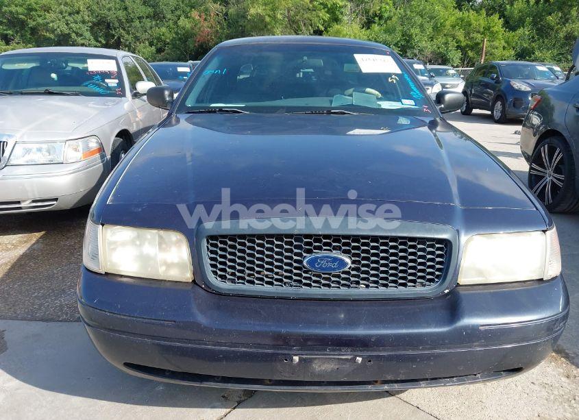 Photo 6 of 2001 Ford Crown VICTORIA POLICE INTERCEPTOR (VIN 2FAFP71991X189879)