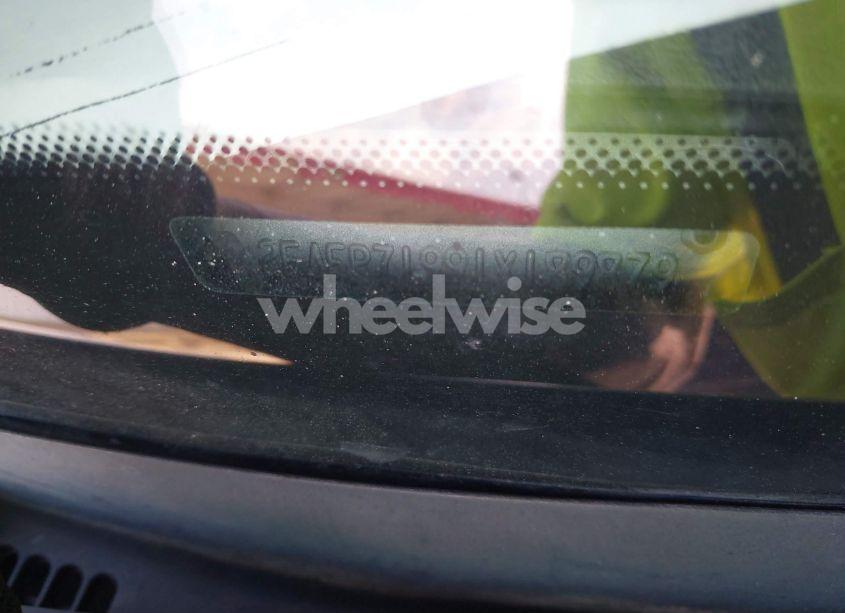 Photo 9 of 2001 Ford Crown VICTORIA POLICE INTERCEPTOR (VIN 2FAFP71991X189879)