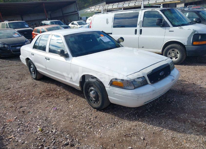 2008 Ford Crown VICTORIA POLICE/POLICE INTERCEPTOR (VIN 2FAFP71V08X147866) main photo