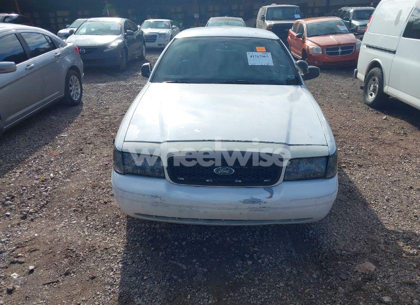 Photo 13 of 2008 Ford Crown VICTORIA POLICE/POLICE INTERCEPTOR (VIN 2FAFP71V08X147866)