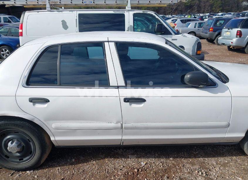 Photo 14 of 2008 Ford Crown VICTORIA POLICE/POLICE INTERCEPTOR (VIN 2FAFP71V08X147866)