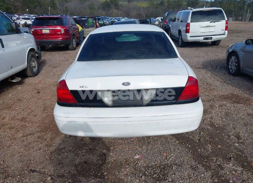 Photo 17 of 2008 Ford Crown VICTORIA POLICE/POLICE INTERCEPTOR (VIN 2FAFP71V08X147866)