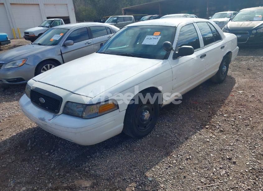 Photo 2 of 2008 Ford Crown VICTORIA POLICE/POLICE INTERCEPTOR (VIN 2FAFP71V08X147866)