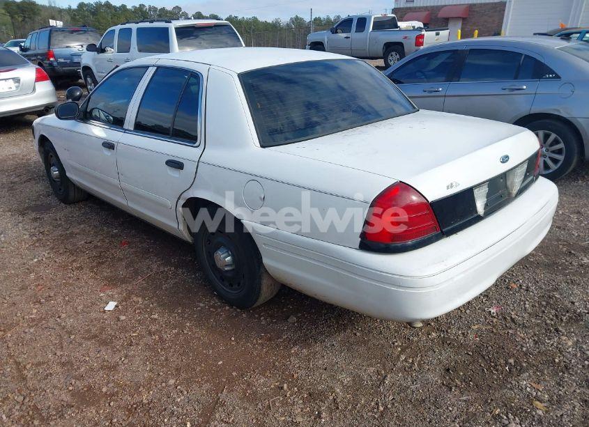 Photo 3 of 2008 Ford Crown VICTORIA POLICE/POLICE INTERCEPTOR (VIN 2FAFP71V08X147866)