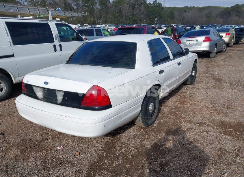 Photo 4 of 2008 Ford Crown VICTORIA POLICE/POLICE INTERCEPTOR (VIN 2FAFP71V08X147866)