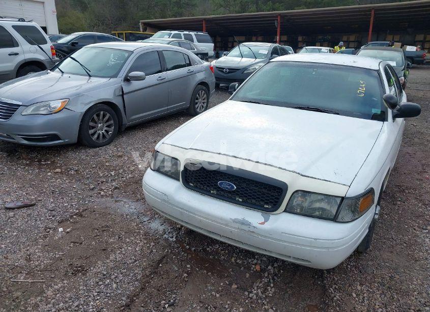 Photo 6 of 2008 Ford Crown VICTORIA POLICE/POLICE INTERCEPTOR (VIN 2FAFP71V08X147866)