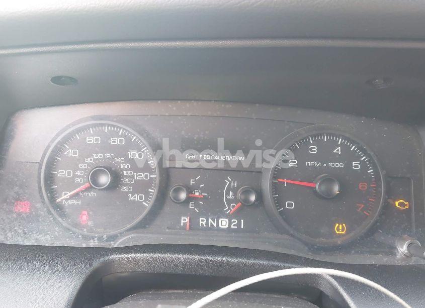 Photo 7 of 2008 Ford Crown VICTORIA POLICE/POLICE INTERCEPTOR (VIN 2FAFP71V08X147866)