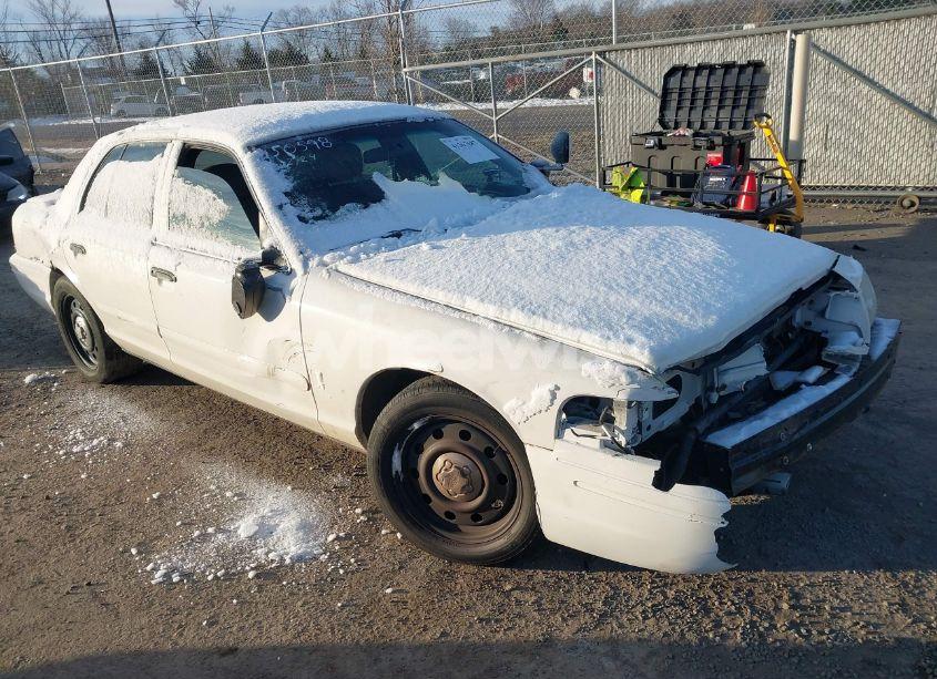 2008 Ford Crown VICTORIA POLICE/POLICE INTERCEPTOR (VIN 2FAFP71V18X103567) main photo