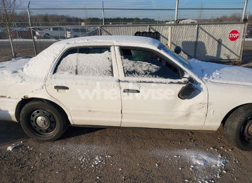 Photo 13 of 2008 Ford Crown VICTORIA POLICE/POLICE INTERCEPTOR (VIN 2FAFP71V18X103567)