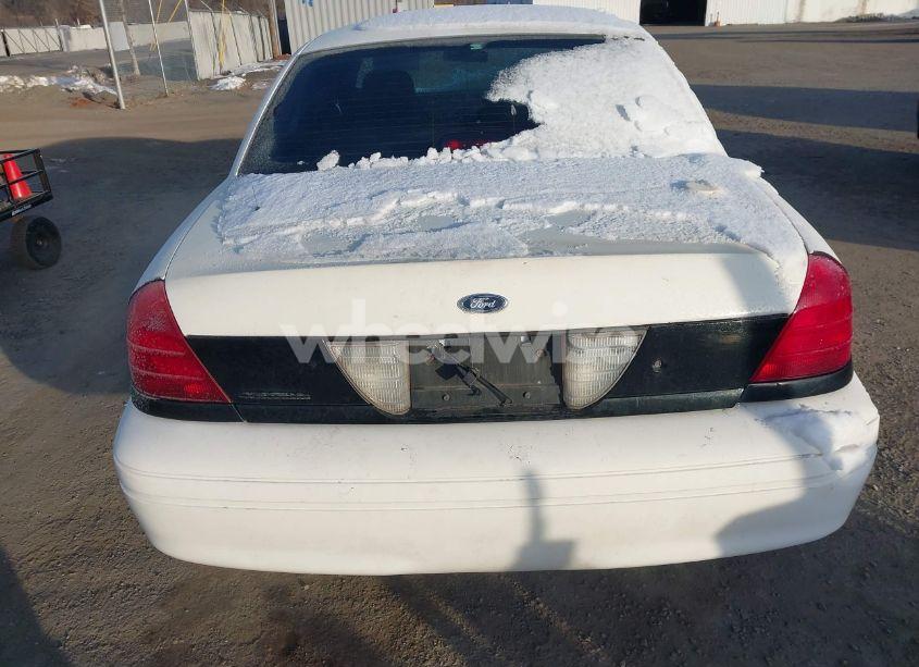 Photo 16 of 2008 Ford Crown VICTORIA POLICE/POLICE INTERCEPTOR (VIN 2FAFP71V18X103567)