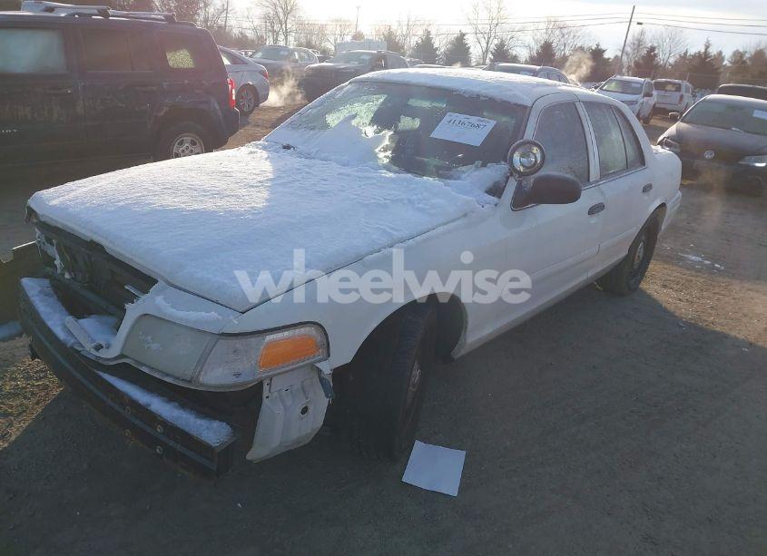Photo 2 of 2008 Ford Crown VICTORIA POLICE/POLICE INTERCEPTOR (VIN 2FAFP71V18X103567)