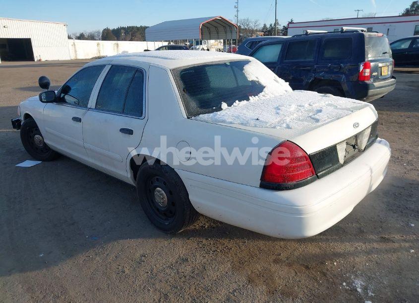 Photo 3 of 2008 Ford Crown VICTORIA POLICE/POLICE INTERCEPTOR (VIN 2FAFP71V18X103567)