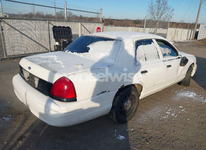 Photo 4 of 2008 Ford Crown VICTORIA POLICE/POLICE INTERCEPTOR (VIN 2FAFP71V18X103567)