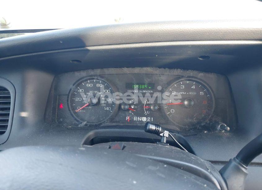 Photo 7 of 2008 Ford Crown VICTORIA POLICE/POLICE INTERCEPTOR (VIN 2FAFP71V18X103567)