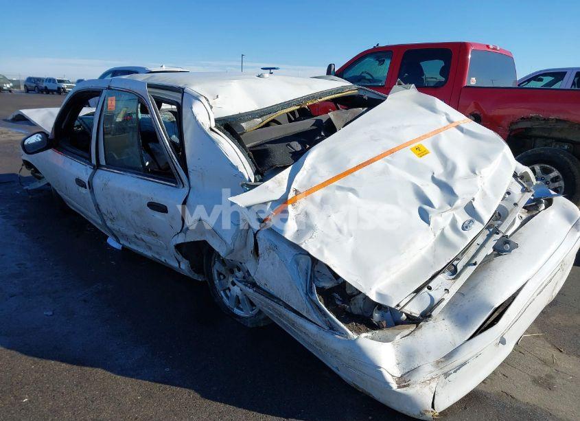 Photo 3 of 2008 Ford Crown VICTORIA POLICE/POLICE INTERCEPTOR (VIN 2FAFP71V48X156814)
